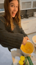 Girl Stirring The Pot GIF