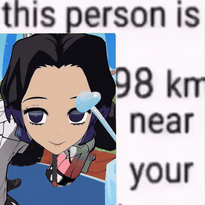 Girl Straw This Person 98 Km Near Your GIF