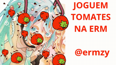 Girl Surrounded By Tomatoes Saying Joguem Tomates Na Erm @Ermzy GIF