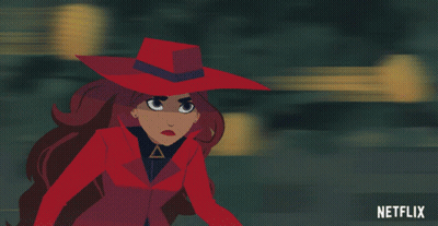 Girl Swinging On Crescent Moon Saying Good Night Sleep Well Dream Big GIF