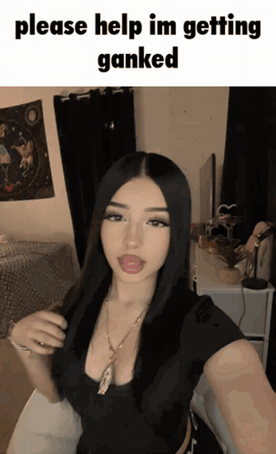 Girl Taking Selfie Please Help Im Getting Ganked GIF