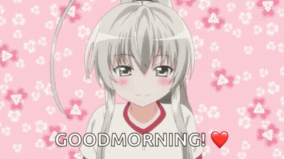 Girl Taking Selfie Saying Good Morning GIF