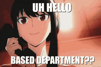 Girl Talking On Phone Saying Uh Hello Based Department GIF