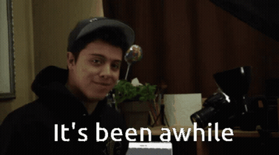 Girl Talking To Another Girl I Was Talking To My Friend During Class And Then My Chair Fell Back GIF