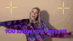 Girl Teasing You Love Me GIF