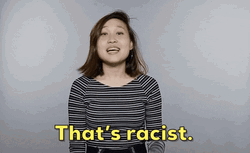 Girl Thats Racist GIF