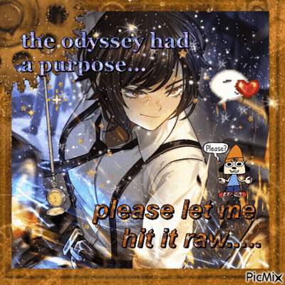 Girl The Odyssey Had A Purpose Please Let Me Hit It Raw GIF