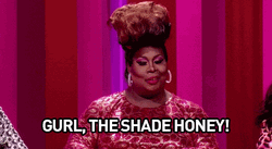 Girl The Shade Honey GIF