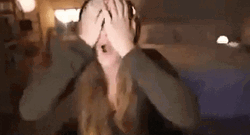 Girl Thinking It's So Pog GIF