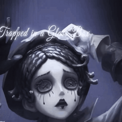 Girl Trapped In A Glass Box GIF