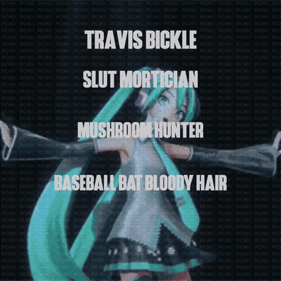Girl Travis Bickle Slut Mortician Mushroom Hunter Baseball Bat Bloody Hair GIF