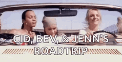 Girl Trio In A Road Trip Meme GIF | GIFDB.com