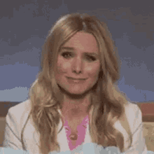 Girl Trying To Act Like Its Fine GIF