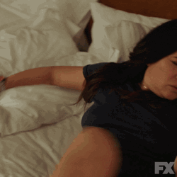 Girl Waking Up Can't Stop Overthinking  GIF