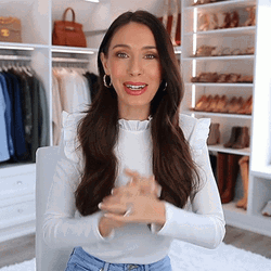 Girl Waving Bye So Long Farewell GIF
