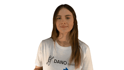 Girl Waving Raise Hand GIF