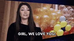 Girl We Love You GIF