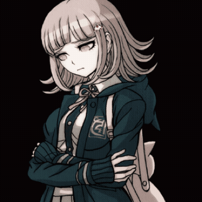 Girl Wearing G Jacket Drawing GIF
