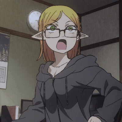 Girl Wearing Glasses And Hoodie In Front Of 420 Clock GIF