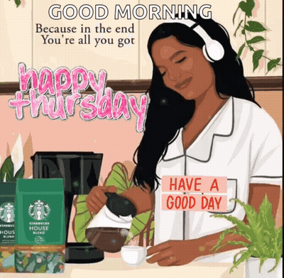 Girl Wearing Headphones Saying No No I Disagree GIF