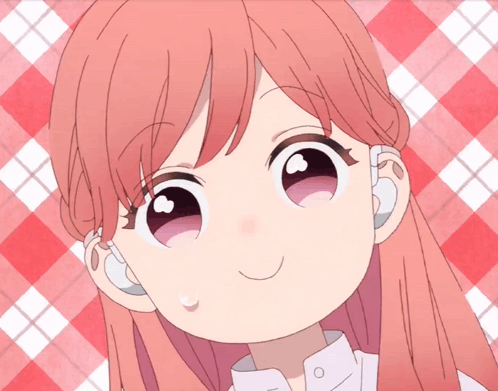 Girl Wearing Headphones Smiling GIF
