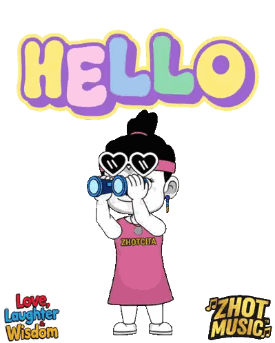 Girl Wearing Sunglasses And Love Laughter Wisdom Shirt Sticker