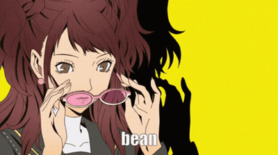 Girl Wearing Sunglasses Bean GIF