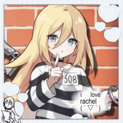 Girl With 508 On Shirt Shushing GIF