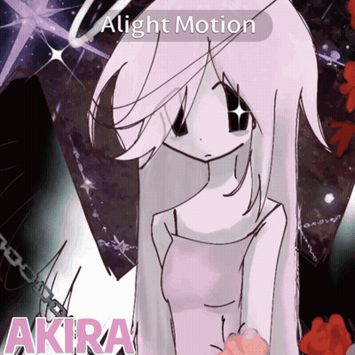 Girl With Akira Name GIF