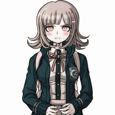 Girl With Backpack And G Jacket GIF