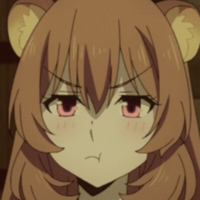 Girl With Bear Ear Making Funny Face GIF