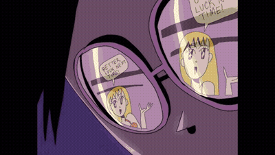 Girl With Better Luck Next Time Speech GIF