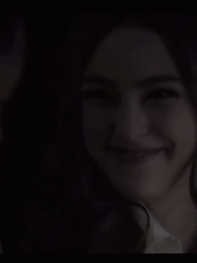 Girl With Black Hair And Pigtails GIF