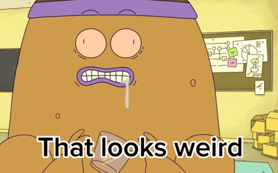 Girl With Black Hair And Purple Eyes Wearing Headband GIF