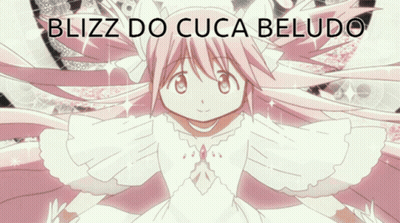Girl With Blizz Do Cuca Beludo GIF