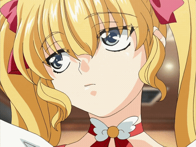 Girl With Blonde Hair And Blue Eyes GIF