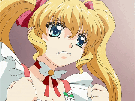 Girl With Blonde Hair And Blue Eyes GIF