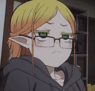 Girl With Blonde Hair And Green Eyes In Hoodie GIF