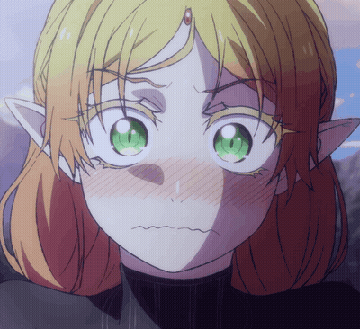 Girl With Blonde Hair And Green Eyes Wearing Crown GIF