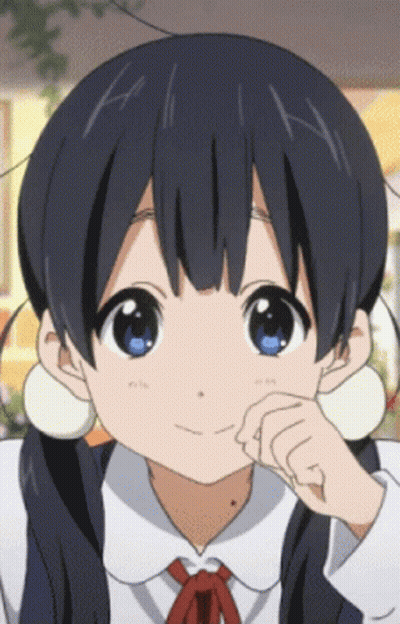 Girl With Blue Eyes GIF