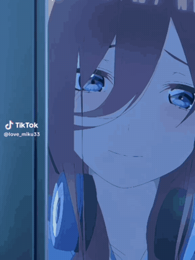 Girl With Blue Eyes Saying It's Over GIF