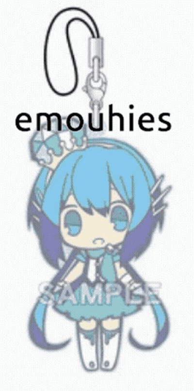 Girl With Blue Hair And Crown GIF