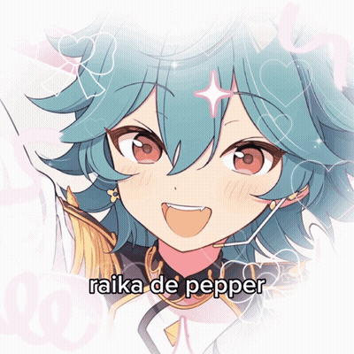 Girl With Blue Hair Laika De Pepper GIF