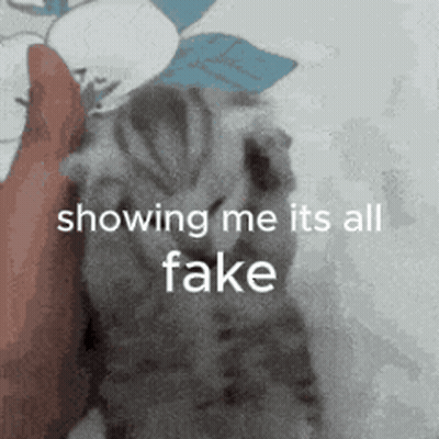 Girl With Blue Hair Listening To Fake Swing 2 GIF