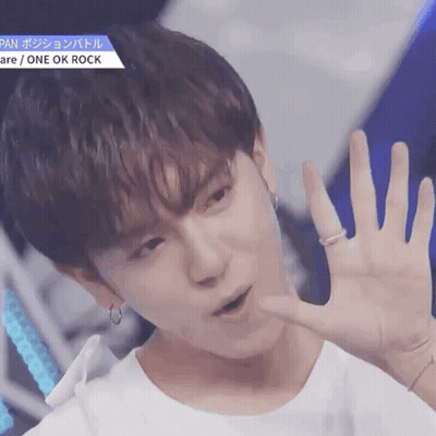 Girl With Blue Hair Smiling Me When Eli Is Active Woohoo GIF