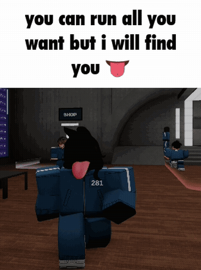 Girl With Blue Jacket Number 281 Sticking Out Tongue GIF