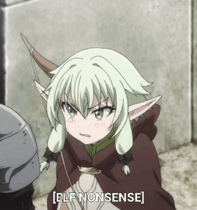 Girl With Bow And Arrow Elf Nonsense GIF