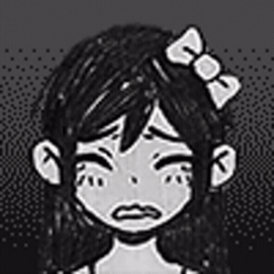 Girl With Bow Crying GIF