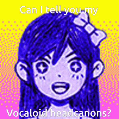 Girl With Bow In Hair Can I Tell You My Vocaloid Headcanons GIF