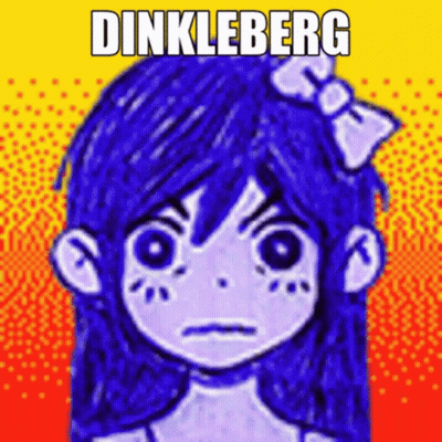 Girl With Bow In Hair Dinkleberg GIF